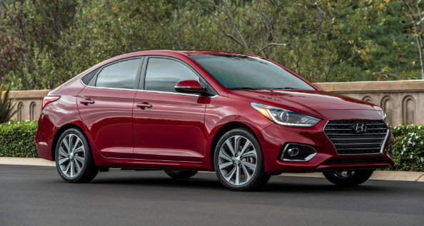 All new Hyundai Accent released within the Middle East