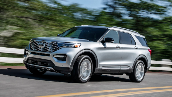 Ford Explorer 2018 Review