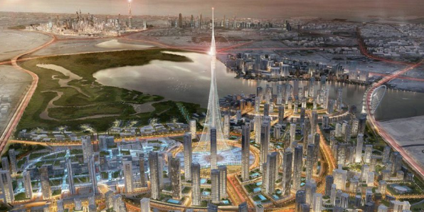 Dubai Creek Tower - TheTallest operates within the World; anticipated in 2020