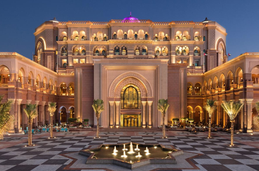 Luxury Abu Dhabi Palace