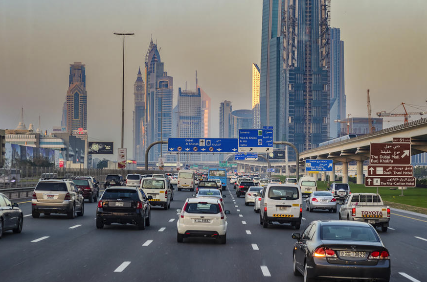 Good directions to keep away from traffic fines in Dubai