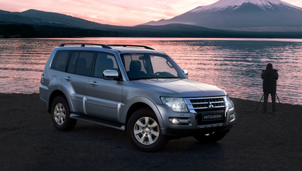 Mitsubishi Pajero - Cars that provide Comfort,  Safety and Aesthetics