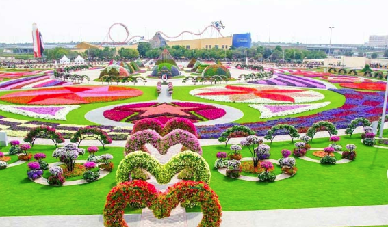 Dubai Miracle Garden - Attractions