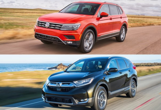 2018 Volkswagen Tiguan vs 2018 Honda CR V Comparison