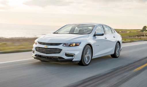 Chevrolet Malibu 2018