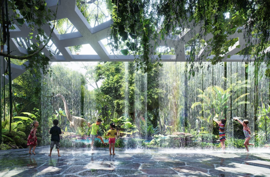 New Attraction: Dubai has a brand new Rainforest