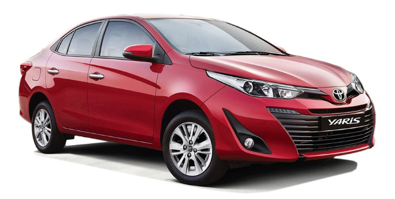 Rent Toyota Yaris from our Car Rental at MOE