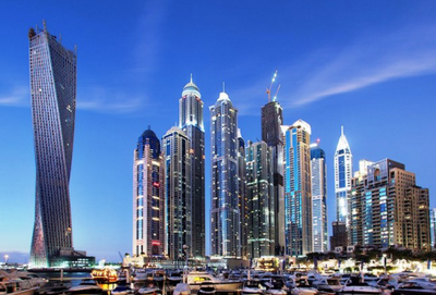 The Tallest structures in Dubai