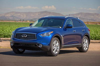 We should make you move with the new Infiniti QX70