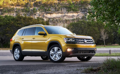 In Dubai what's the latest in SUVs in 2018?