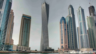 Best Dynamic and Spinning Buildings in Dubai