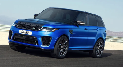 Delivery of the new Range Rover Sport