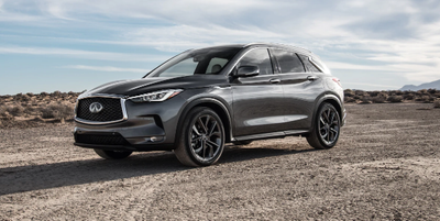 Luxury Infiniti QX50