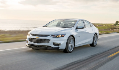 Chevrolet Malibu 2018