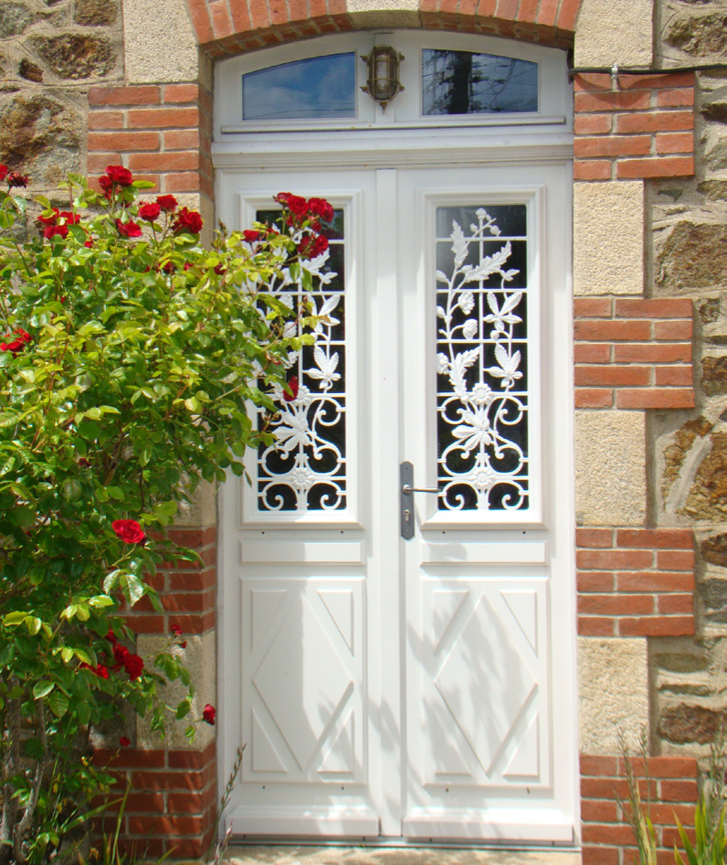 Porte d'Entrée BOIS