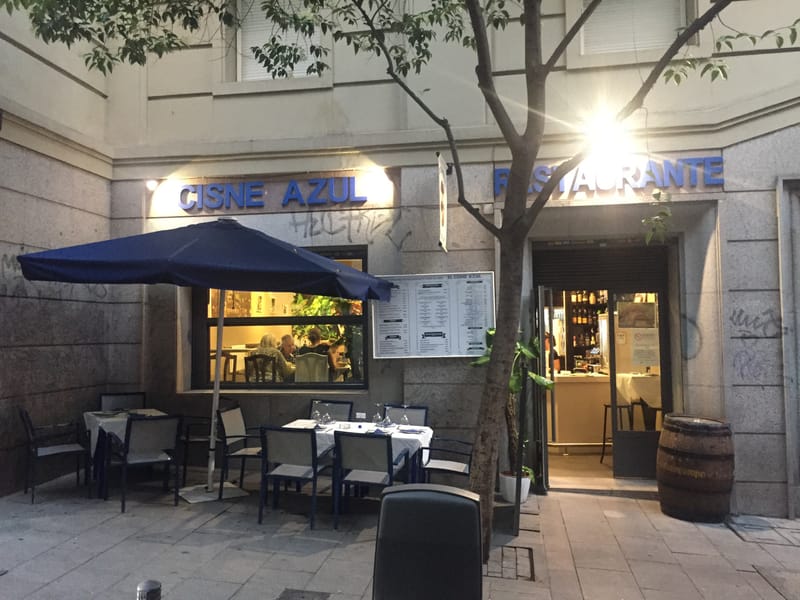 Restaurante el Cisne Azul