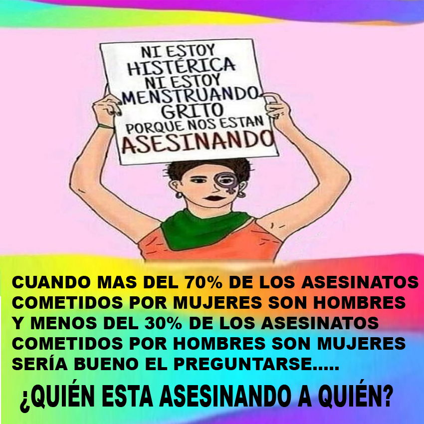 VIOLENCIA DE GÉNERO, CUAL ES EL GÉNERO EN GUERRA CONTRA EL OTRO.