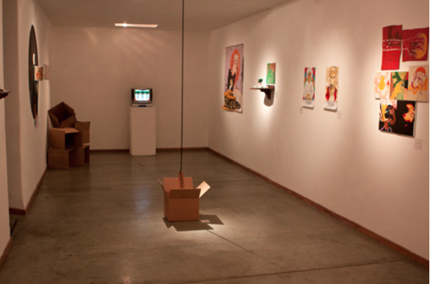 Soy el dios hecho animal | El Container, Quito, 2010