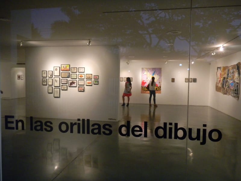 En la orillas del dibujo | DPM, Guayaquil, 2011