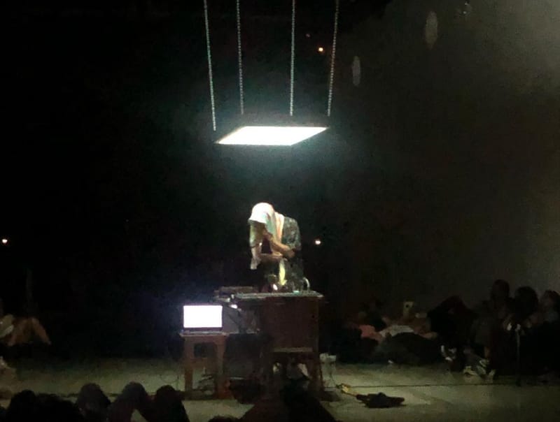 Lecturas Performativas | CAC, Quito, 2022