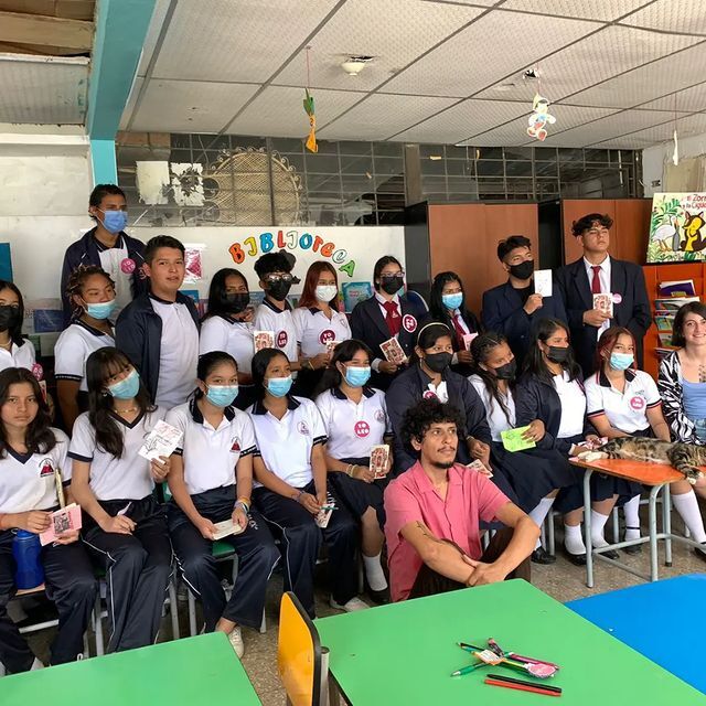 Los oficios de la lectura | Ministerio de Educación y Cultura, Guayaquil, 2022