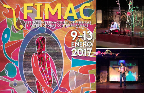 Festival Internacional de Músicas y Artes Sonoras Contemporáneas FIMAC | Cuenca, 2017