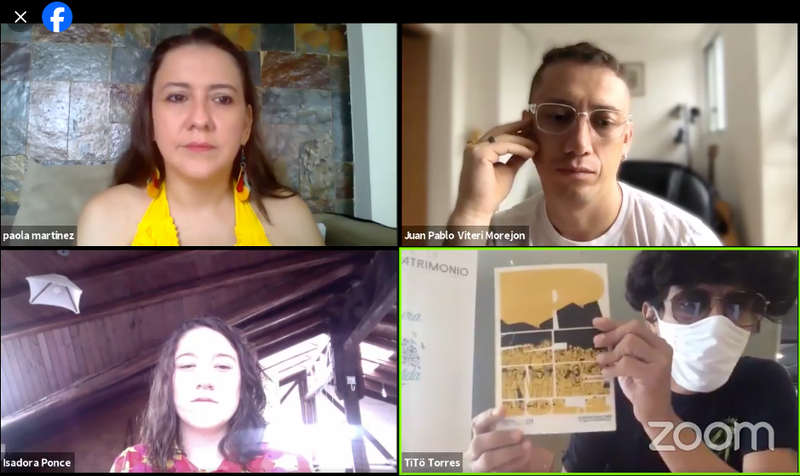 Movimiento en la ría. Jornadas de autopublicación gráfica y visual . Lanzamiento Fanzines y propuestas editoriales | MAAC, Guayaquil, 2021