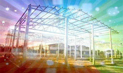 Khái niệm Vì Kèo, Xà Gồ là gì? Cấu tạo Hệ Khung Kèo Thép Mạ