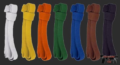 Послідовність поясів