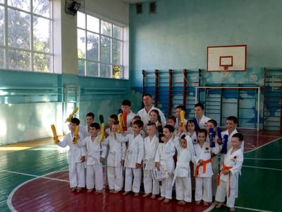 Завершення навчального року у СК "Сейкі-До"