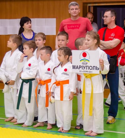 Чемпіонат України карате JKA WF