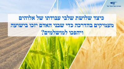 4. כיצד שלושת שלבי עבודתו של אלוהים מעמיקים בהדרכה כדי שבני האדם יזכו בישועה ויהפכו למושלמים?