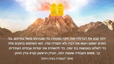 העבודה בעידן החוק