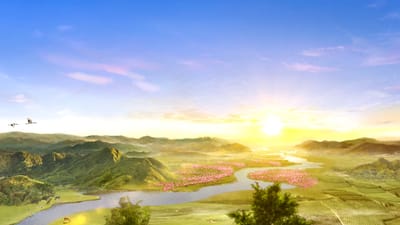 מזמורים | 'אלוהים יוצר מחר יפה יותר עבור האנושות’