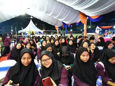 forum perdana, apa islam kata "sanah helwa"