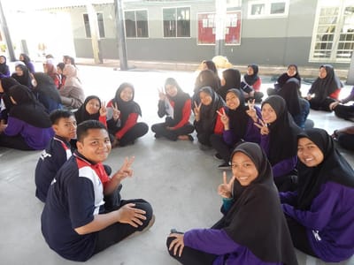program sehari bersama JYLC