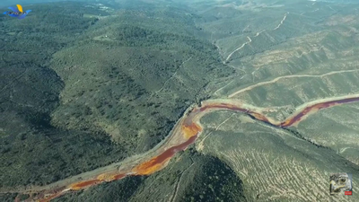 Volando por el Tinto
