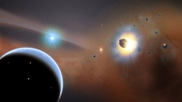 la primera foto de exoplaneta