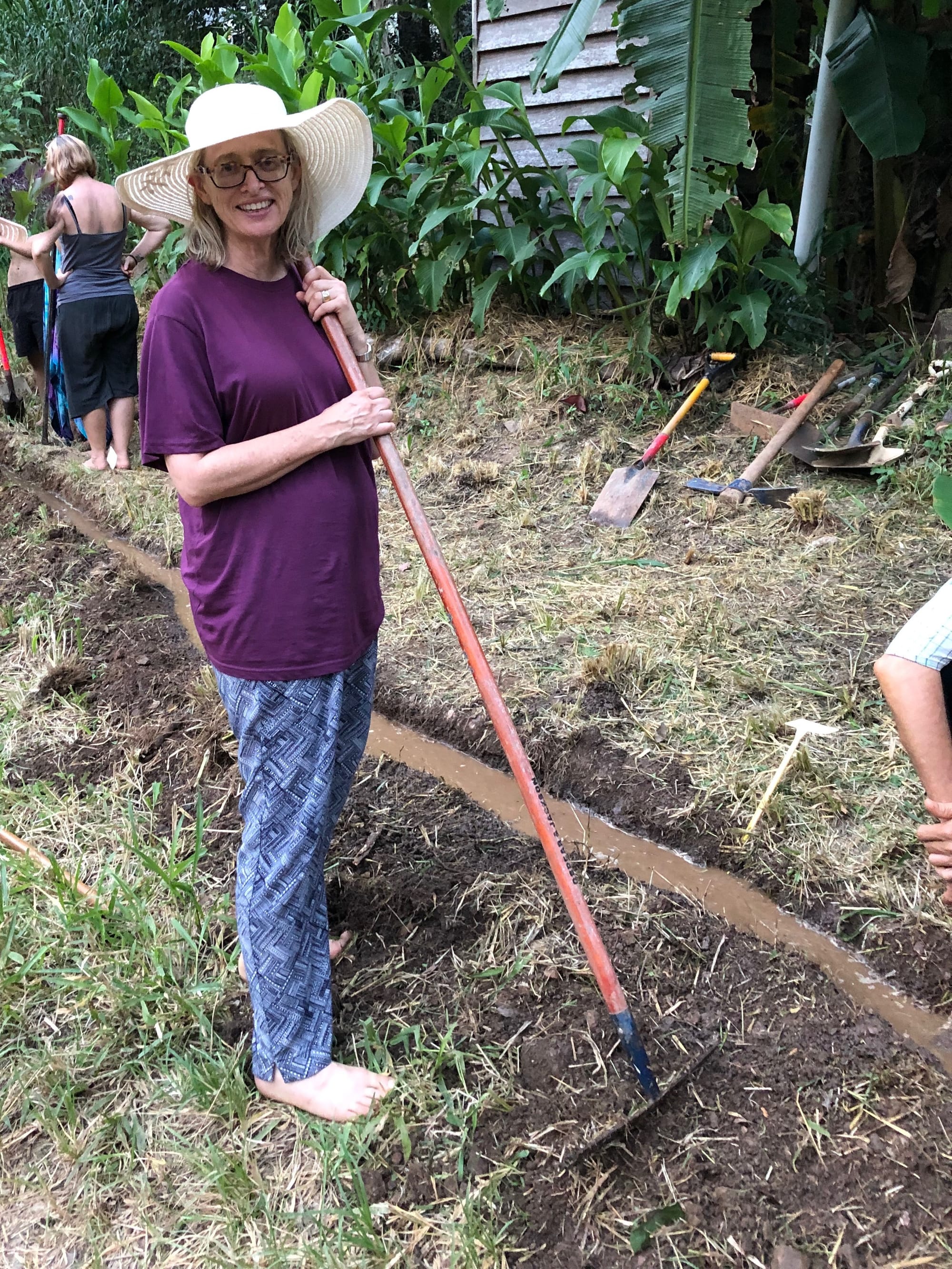 Day Five - Compost is Queen - Strange! who knew?