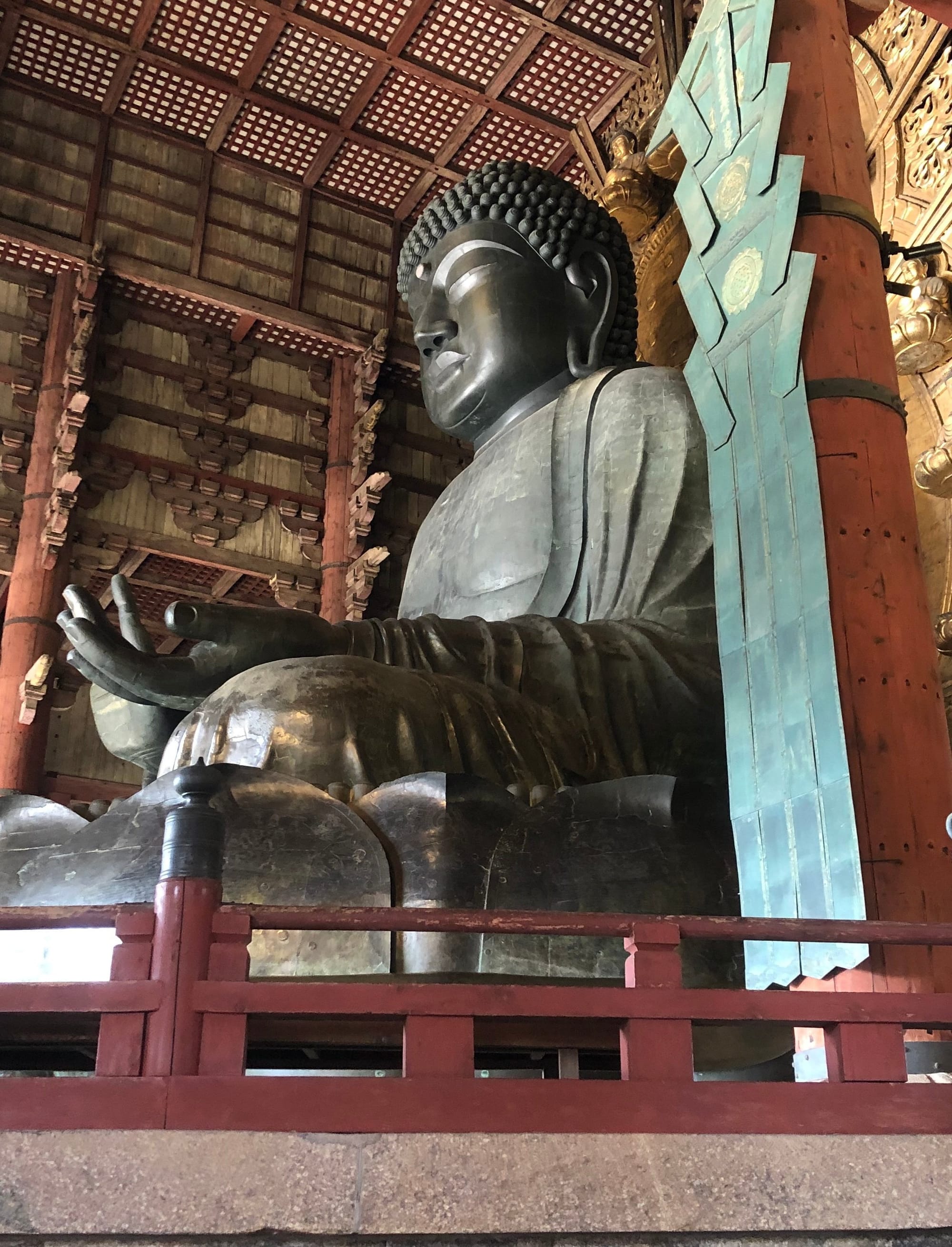 Nara and the world heritage temple