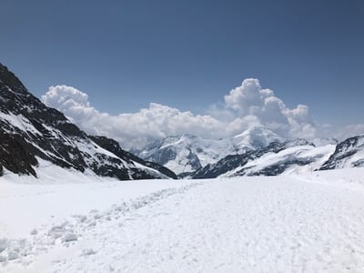 Jungfrau vs Old Frau (Youth was the winner!)