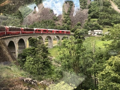 Milano via Torino and Lugano