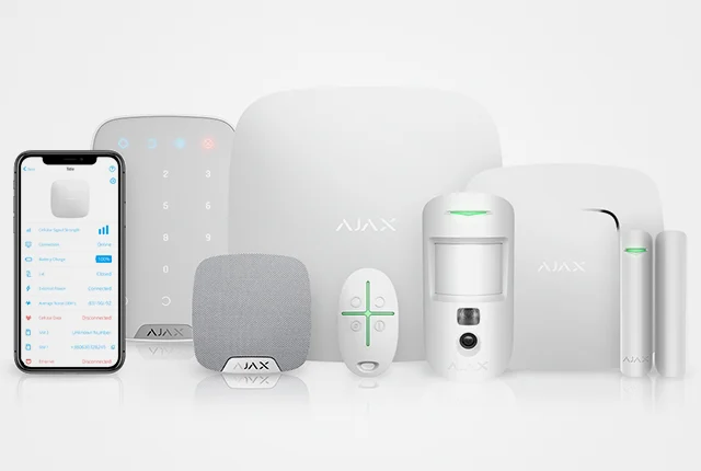 Business & Residential Smart Wireless Alarm System- Mobile Arm/Disarm