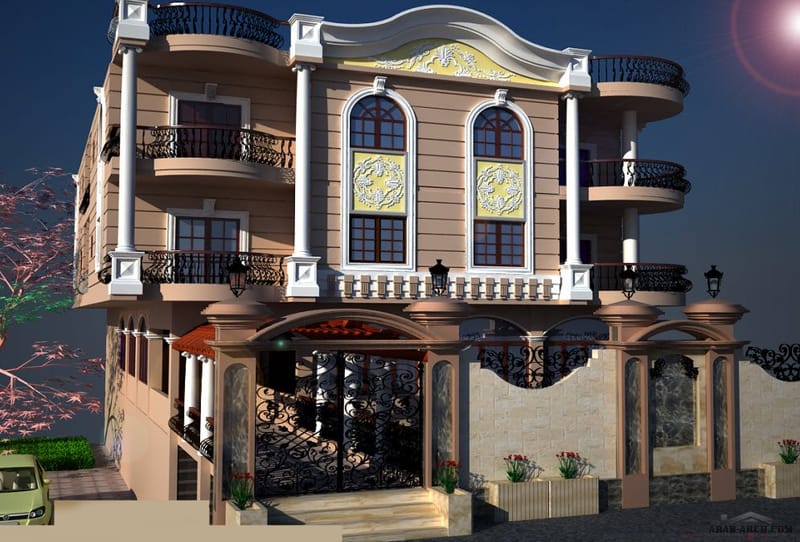 التصميم الخارجي
