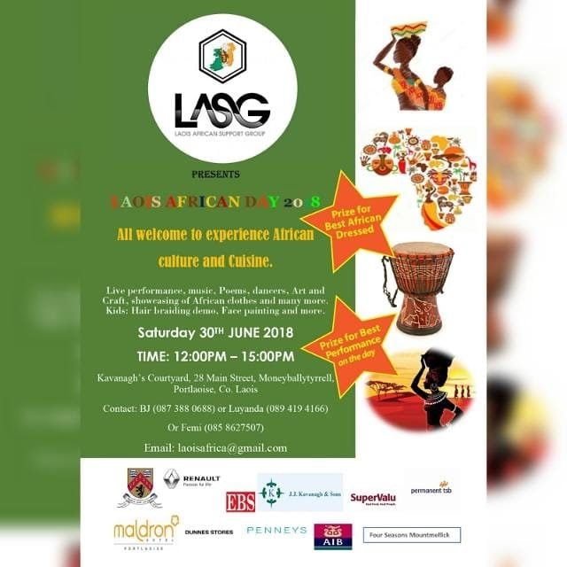 Africa Day Laois 2018