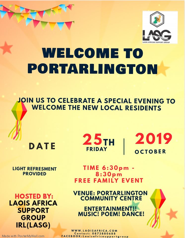Welcome to Portarlington