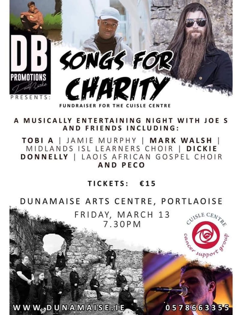 Songs For Charity (posponed due toCovid19)