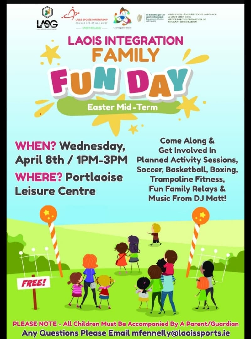 Laois Integration Family Fun Day