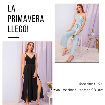 4 conjuntos para estrenar esta primavera