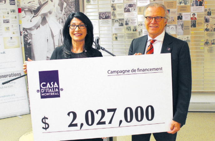 Il traguardo si avvicina: raccolti 2,027,000 $